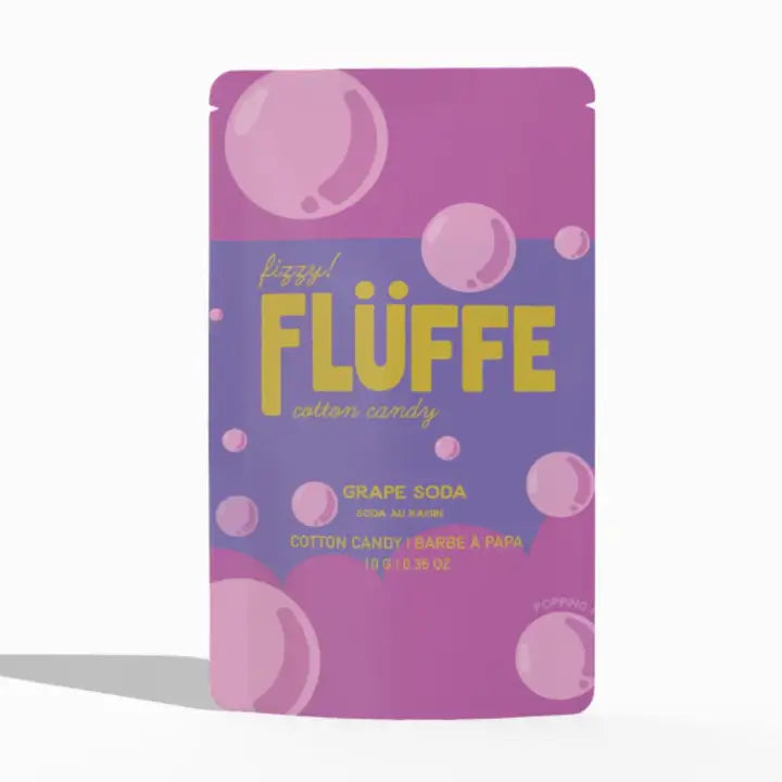 Flüffe Cotton Candy - Grape Soda