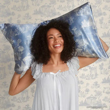 Load image into Gallery viewer, Bridgerton x Kitsch Satin Pillowcase - King Size