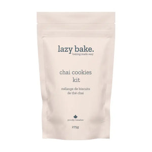 Chai Cookies - Lazy Bake