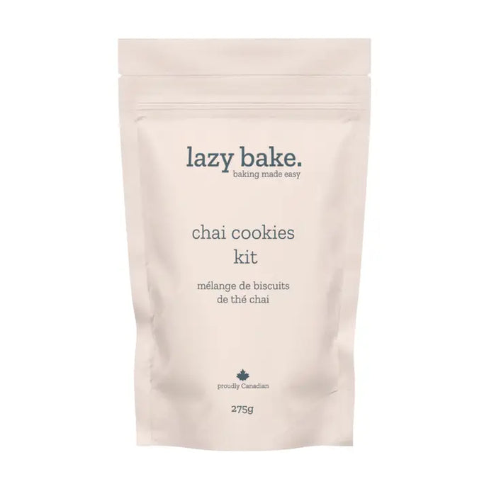 Chai Cookies - Lazy Bake
