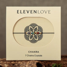 Load image into Gallery viewer, Chakra Wish Bracelet - Eleven Love