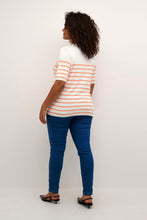 Load image into Gallery viewer, KCmalia Narrow Stripe Pullover - Kaffe Curve