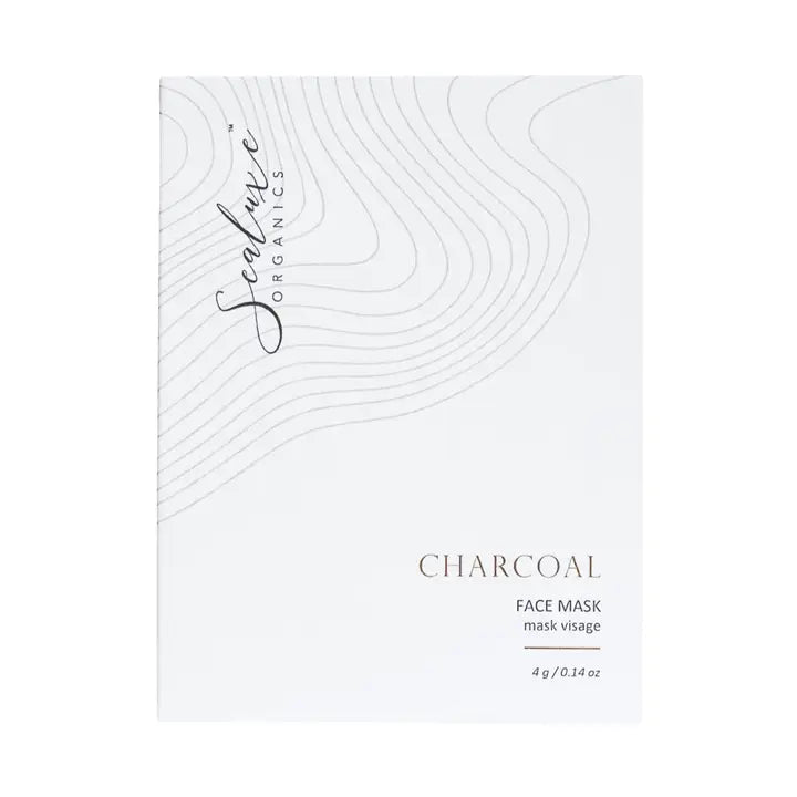 Charcoal Face Mask - Sealuxe