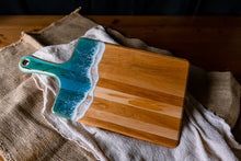Load image into Gallery viewer, Resin Wave Charcuterie/Cutting Board Assorted Sizes