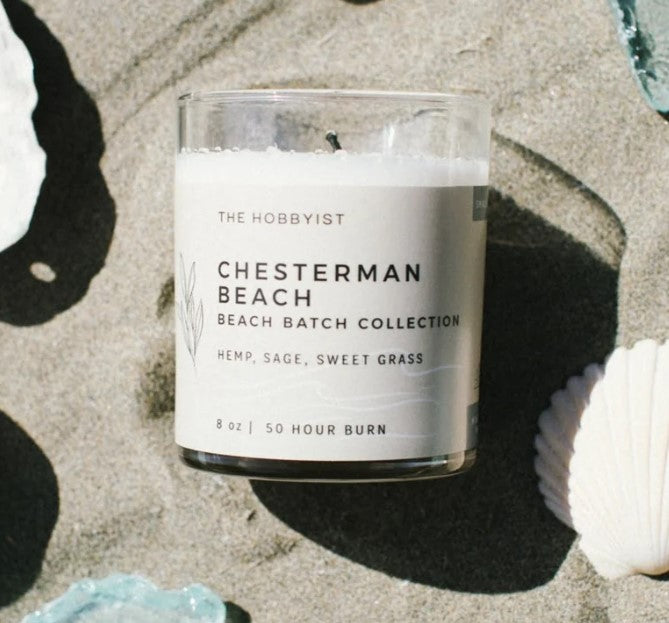 Chesterman Beach - PNW Candle - The Hobbyist