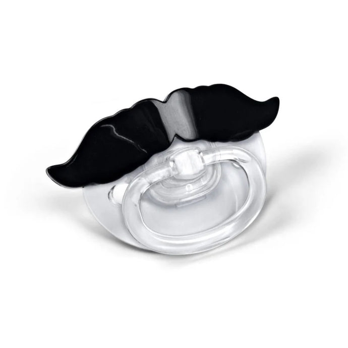 Chill, Baby - Mustache Pacifiers