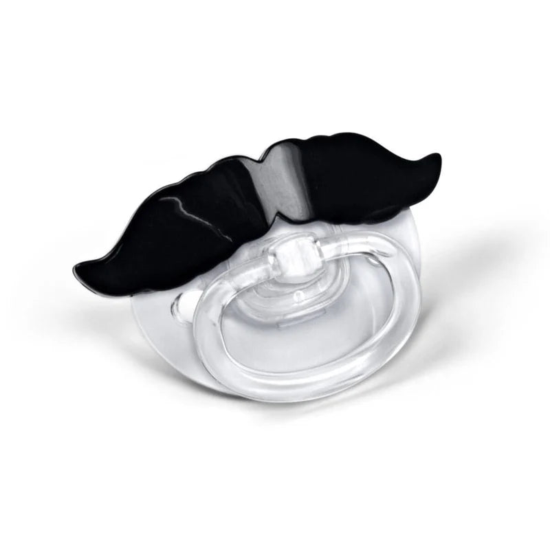 Chill, Baby - Mustache Pacifiers