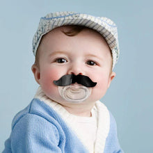 Load image into Gallery viewer, Chill, Baby - Mustache Pacifiers