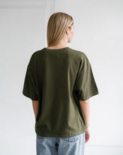 Load image into Gallery viewer, Boxy Tee - Chive