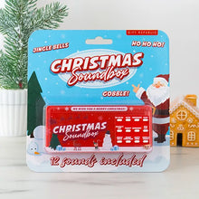 Load image into Gallery viewer, Christmas Soundbox