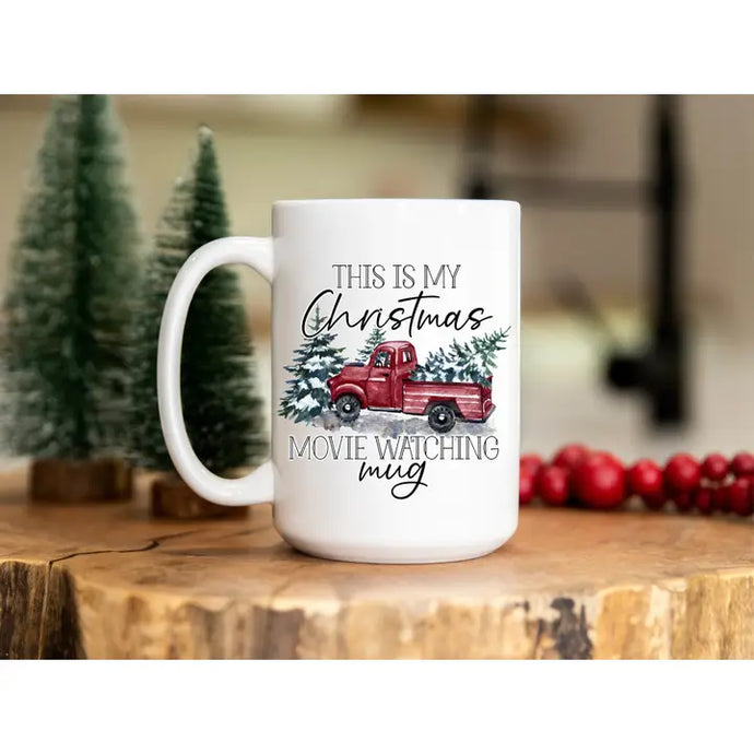 Christmas Movies - Mug