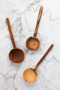 Hand-carved Wooden Tea Spoon - JusTea
