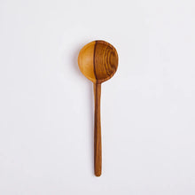 Load image into Gallery viewer, Hand-carved Wooden Tea Spoon - JusTea