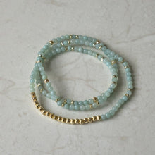 Load image into Gallery viewer, Circuit Necklace/Bracelet - Amazonite