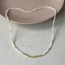 Load image into Gallery viewer, Circuit Necklace/Bracelet - Mother Of Pearl