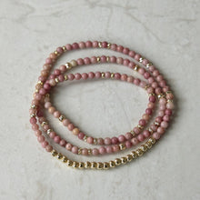 Load image into Gallery viewer, Circuit Necklace/Bracelet - Pink Rhod