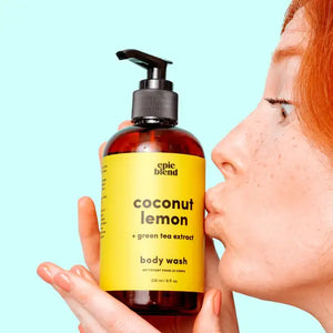 Coconut Lemon Body Wash - Epic Blend