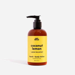 Coconut Lemon Hand and Body Lotion - Epic Blend