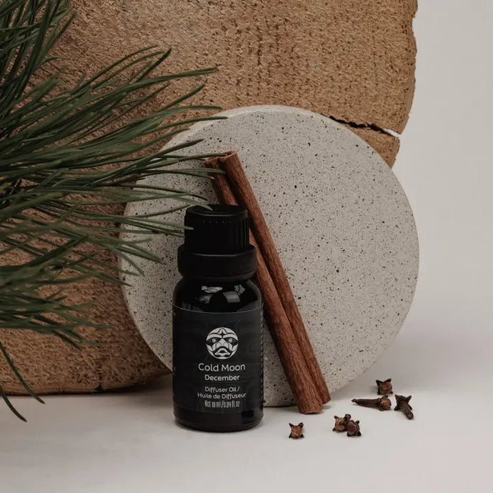 Bear Essential Oils - December Cold Moon
