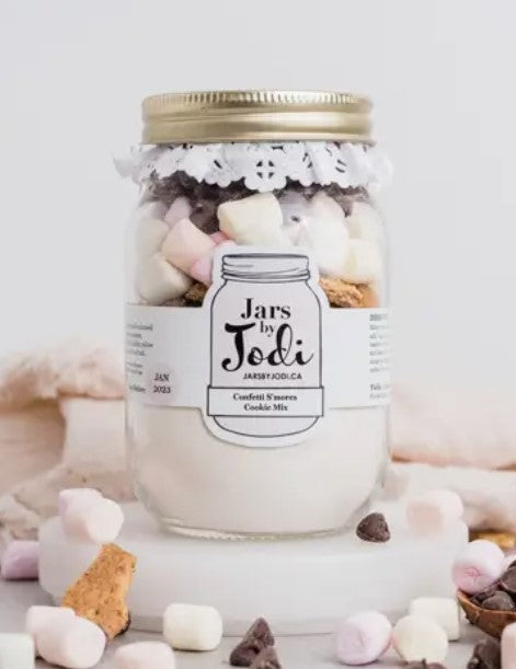 Confetti S'mores Cookie Mix - Jars By Jodi