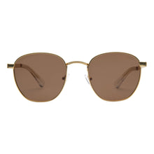 Load image into Gallery viewer, I-SEA Cooper Sunglasses - Gold/Brown Lens