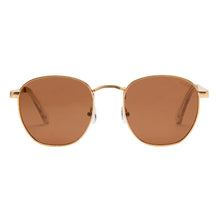 Load image into Gallery viewer, I-SEA Cooper Sunglasses - Gold/Brown Lens