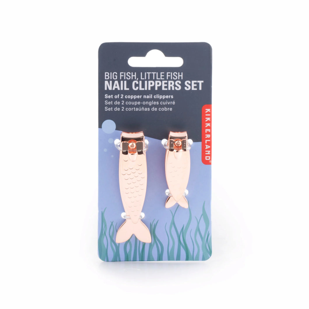 Copper Fish Nail Clippers Set - Kikkerland