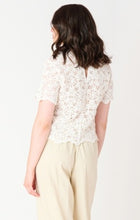 Load image into Gallery viewer, Crochet Top - Cream