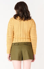 Load image into Gallery viewer, Crochet Cardigan - Soft Apricot