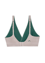 Load image into Gallery viewer, Crossover Bra - Pebble - Huha