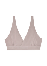 Load image into Gallery viewer, Crossover Bra - Pebble - Huha