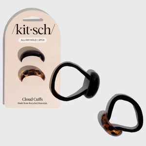 Cloud Cuffs - Black/Tort - Kitsch