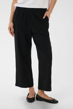 Load image into Gallery viewer, KAnaya Culotte Pants - Black - Kaffe