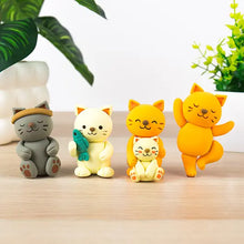 Load image into Gallery viewer, Curious Kitties Air Dry Clay Kit