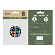 Load image into Gallery viewer, Vancouver Island Iron on Embroidery Patch