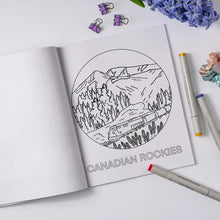 Load image into Gallery viewer, Oh Canada Colouring Book