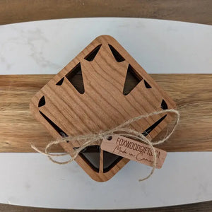 Simple Maple Leaf Coaster (Set of 4)