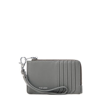 Load image into Gallery viewer, Quinn Card Wallet - Grey (Recycled)