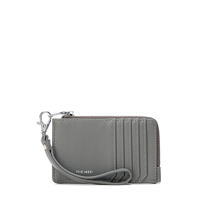 Quinn Card Wallet - Grey (Recycled)