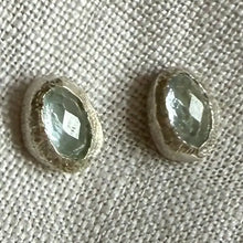 Load image into Gallery viewer, Skye Stud Earrings - Aquamarine