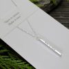 'Dare to Dream. Make It True' Necklace - Elements Gallery