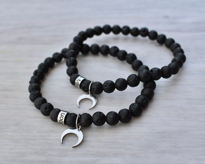 Dark Side Of The Moon Bracelet