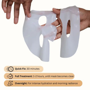 Vitamin C Melting Mask - Hydrogel Mask
