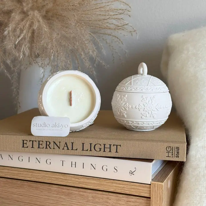 Winterberry Scented Soy Candle