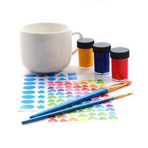 Decorate Your Own Cup Kit - Kikkerland