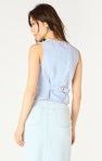 Denim Vest - Light Blue