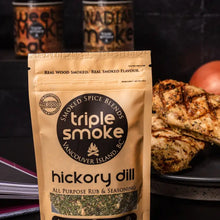 Load image into Gallery viewer, Triple Smoke - Hickory Dill - Smoked Seasoning