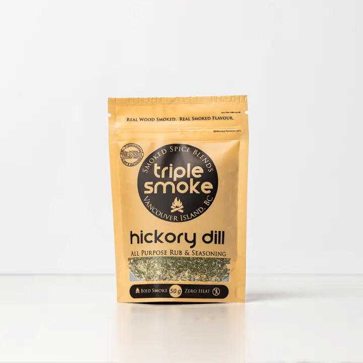 Triple Smoke - Hickory Dill - Smoked Seasoning
