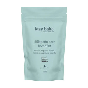 Dillapeno Wit Beer Bread Kit - Lazy Bake
