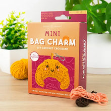 Load image into Gallery viewer, DIY Crochet Keyring - Croissant
